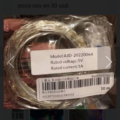 Vendo cinta led.de 3m con su mando y transformador. - Img 124119265