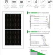 Paneles Solares de 540 watts bifaciales (260 USD) Venta mínima 10 paneles listo en almacén playa llamar o escribir - Img 56799973