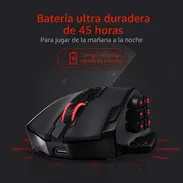 Mouse inalámbrico Redragón impacto elite - Img 55615663