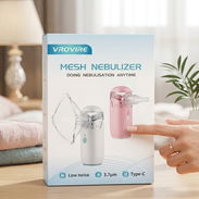 Nebulizador Portátil Ultrasónico de Malla (Mesh Nebulizer) - Img 57942943