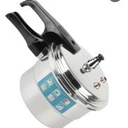 Olla presión Marca JMD  5 Litros Para inducción y para gas - Img 55690184
