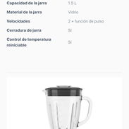Batidoras de vaso de vidrio - Img 52433831