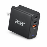CARGADOR ACER 67W USB-C GAN 3 PUERTOS PLEGABLE LAPTOP CELULAR ENVÍO DISPONIBLE + GARANTÍA - Img 56840616