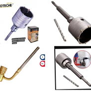 BROCAS DE TUNGSTENO 65MM Y MECHAS PRESTOLAY PARA SOLDADURA - Img 49904781