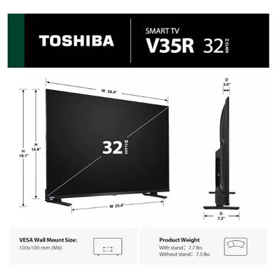 SMART TV TOSHIBA - Img 124278659