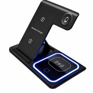 Cargador inalámbrico múltiple 3 en 1 – nuevo - Img 56647612