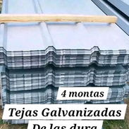 Tejas Galvanizadas de 4 montas - Img 55750655