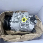 Compresor para Skoda Fabia Vw polo SEAT Ibiza y Córdoba DENSO alemán original - Img 56317662