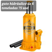 gato hidraulico 75 usd  16-6-2024 - Img 46028004