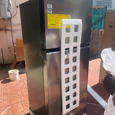 Refrigerador 14 pies LG Inverter de Congelación seca Precio $730 USD Mensajería Incluida - Img 121851414
