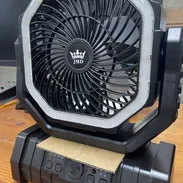 Ventilador recargable CON PANEL - Img 57432539