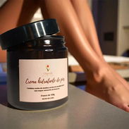 Crema hidratante de pies. Ingredientes naturales. - Img 57759031