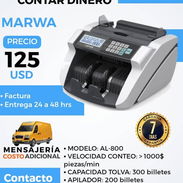 MÁQUINA DE CONTAR DINERO MARWA - Img 57295002