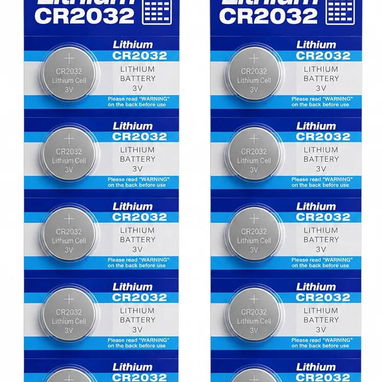 🔋BATERÍAS DE LITIO CR2032 (Pack x4) - Img 124169747
