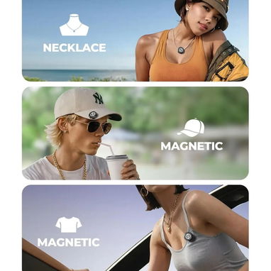 Micrófono inalámbrico Lavalier HollyView Lark M2 Lightning para iPhone 🌐 - Img 127565665