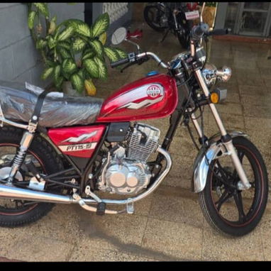 MOTO 175 CC YA CON CHAPA - Img 123537874