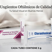 Tetraciclina y Clorafenicol en ungüento oftalmologico 5 r - Img 53630256