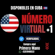 VENTA DE NÚMEROS VIRTUALES | 5500 CUP - Img 55655396