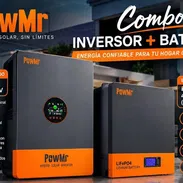 Kit PowMr Inversor 10KW + Batería 10 kWh - Img 57533747