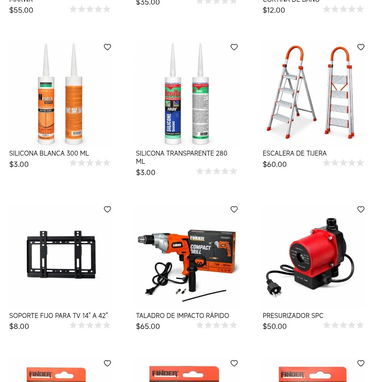 Ferretería *🛠️ Herramientas y equipos eléctricos* - 5/7