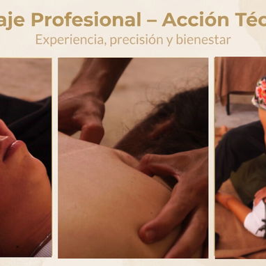 Masaje de excelencia personalizado a tu medida: experiencia Relax, libera tensiones y estrés, suelta músculos y mente... - Img 126882556