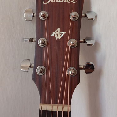 Guitarra Electroacústica Ibanez AW54LCE Open Pore "ZURDA" - Img 86335778