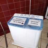 Lavadora semiautomática de 11.5kgs marca Wealco - Img 57474481