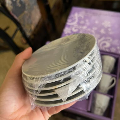 Tazas de Café Nuevas en su caja!!! 12 piezas - Img 126227460
