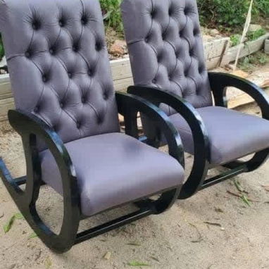 Sillones modernos capitoneados - 2/4