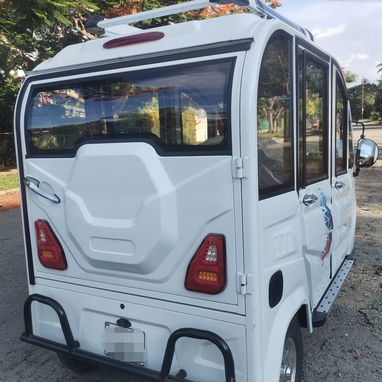 Se vende Triciclo Electrico Rali Vip de Paseo - Img 123764878