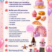 COMBOS DE CUMPLEAÑOS PARA NIÑOS - Img 55758944