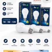 Bombillos Led de 7 w,9w y 12w - Img 55723452