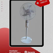 Ventilador Recargable MILEXUS (tipo pedestal) - Img 55664962