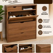 Sapateras moderna con Gavetas - Img 57897408
