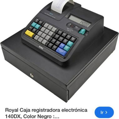 Caja registradora - 2/2