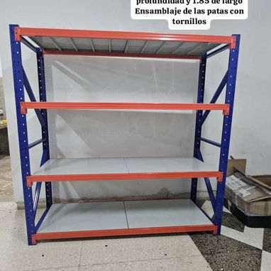 🚨🔥 ¡Estantes y góndolas para mipymes! 🔥🚨 - 7/9