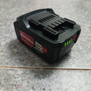 Batería Metabo 18 volt , 4 ah de uso. 30 USD. Cargador Metabo 50 USD - Img 56037462