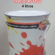 Pintura Esmalte (4 Litros) - Img 56737345