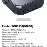 Firebat N100 (16/512GB). Nueva con garantía - Img 50892615
