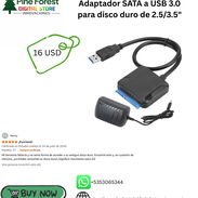 * Adaptador 3.5 SATA a USB 3.0 - Img 56923257