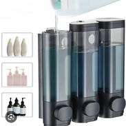 Dispensador triple para baño nuevo en caja - Img 57577567