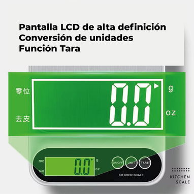 Báscula o pesa digital gramera de cocina nueva en su caja - 2/5