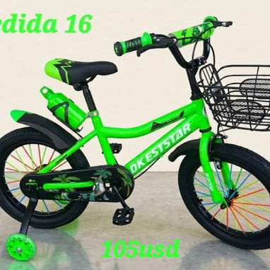 ✨️BICICLETAS MEDIDA 16 PARA NIÑOS✨️ tengo rosas para niñas también - Img 123316629