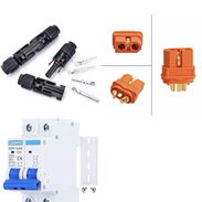 Conector xt60i BreakerDc conector MC-4 - Img 56958092