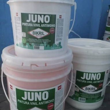 Pintura Vinil Blanco Coco - Img 121717951