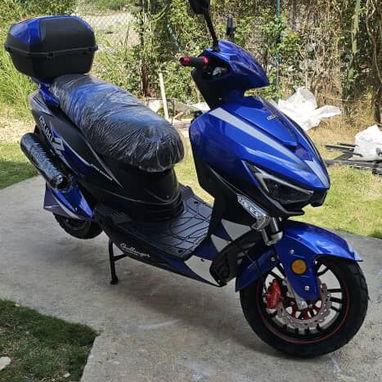 🏍️ MOTO ELÉCTRICA IZUKI 2500W ⚡ 💥 Potencia, autonomía y estilo en una sola máquina - Img 120283318