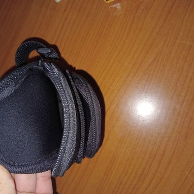 Estuche Con Correa 18x10x3cm Negro 2 Cremalleras 6$ VPT# - Img 127673791