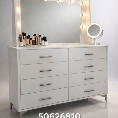 Multimuebles aéreos y de piso, Estantes. Vanity o Coquetas. Escaparates. Mesitas de noche. Cómodas o gaveteros. - 7/10