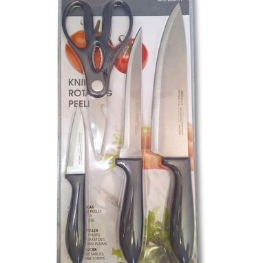 Set de cuchillos de hoja dura con accesorios - Img 123773060