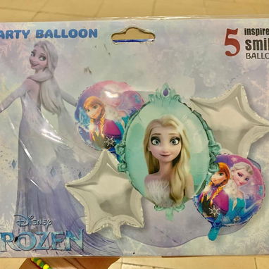 Ser de globos de 5pzas - Img 126418206